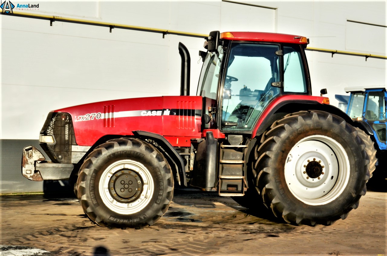 Трактор колісний Case IH MX270 - 06 - Annaland.com.ua.jpg Продаж бу сг техніки з Нідерландів